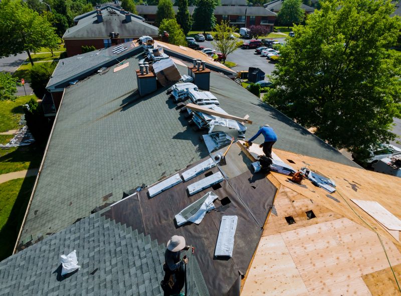 New Roof on a Residential Home