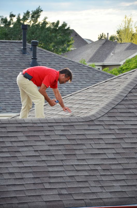 Properly Inspected and Maintained Roofs